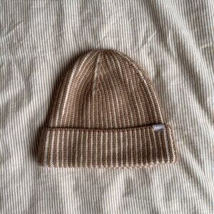 Aritzia Brown Knit Beanie